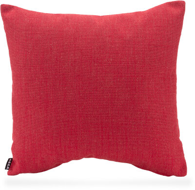 H.O.C.K. PURE SILK Wendekissen Karo 45x45cm checkered-red