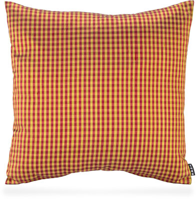 H.O.C.K. PURE SILK Kissen Karo 45x45cm checkered-yellow