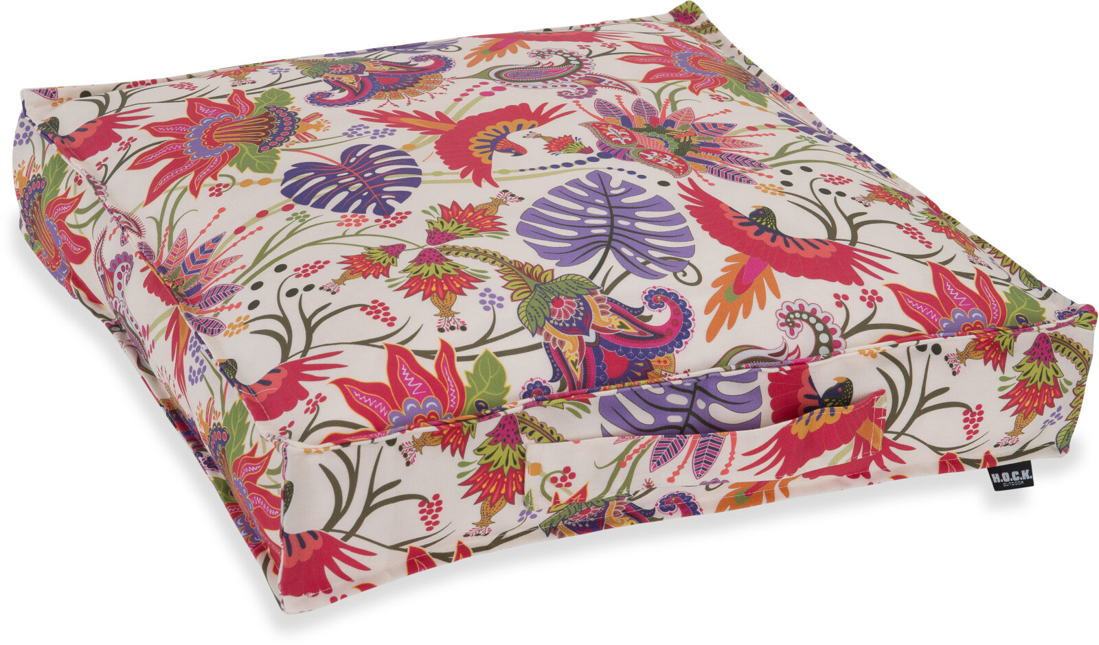 H.O.C.K. Leila Garden Outdoor Matratzenkissen 50x50x10cm