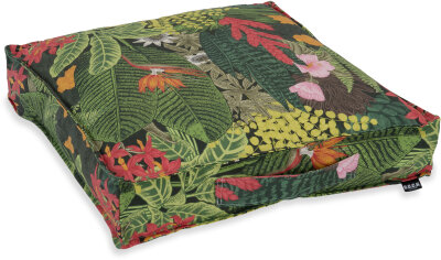 H.O.C.K. Forever Green Outdoor Matratzenkissen 50x50x10cm...