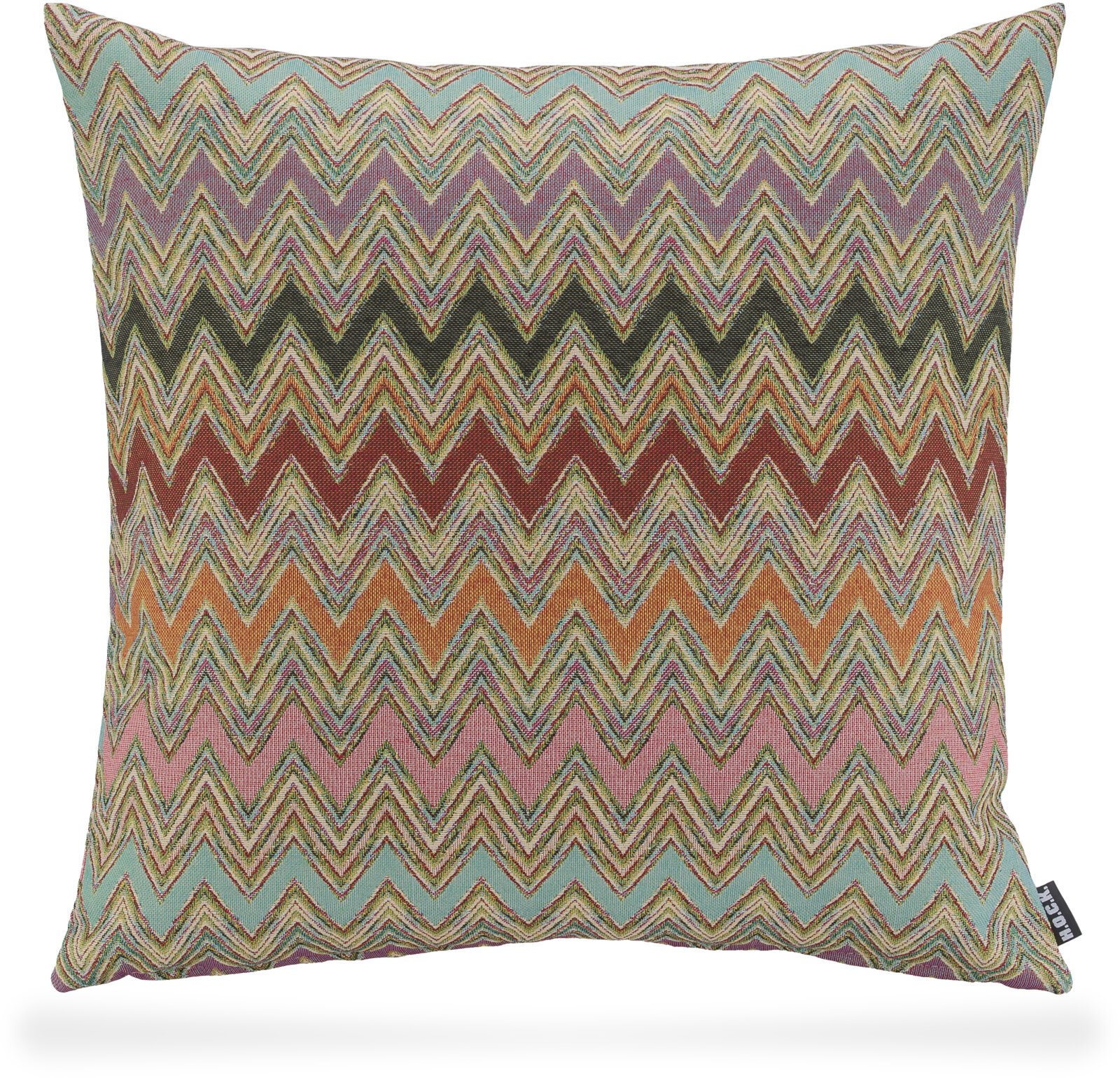 H.O.C.K. Cahlil Dekokissen 50x50cm multicolor boho