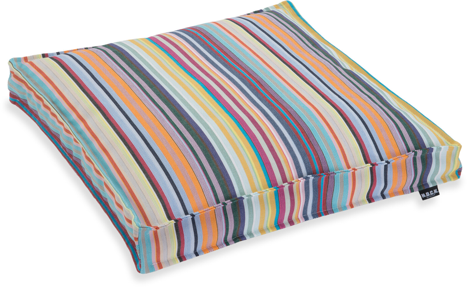 H.O.C.K. Yucatan Outdoor Sitzkissen 50x50x5cm pastell hockdichhin