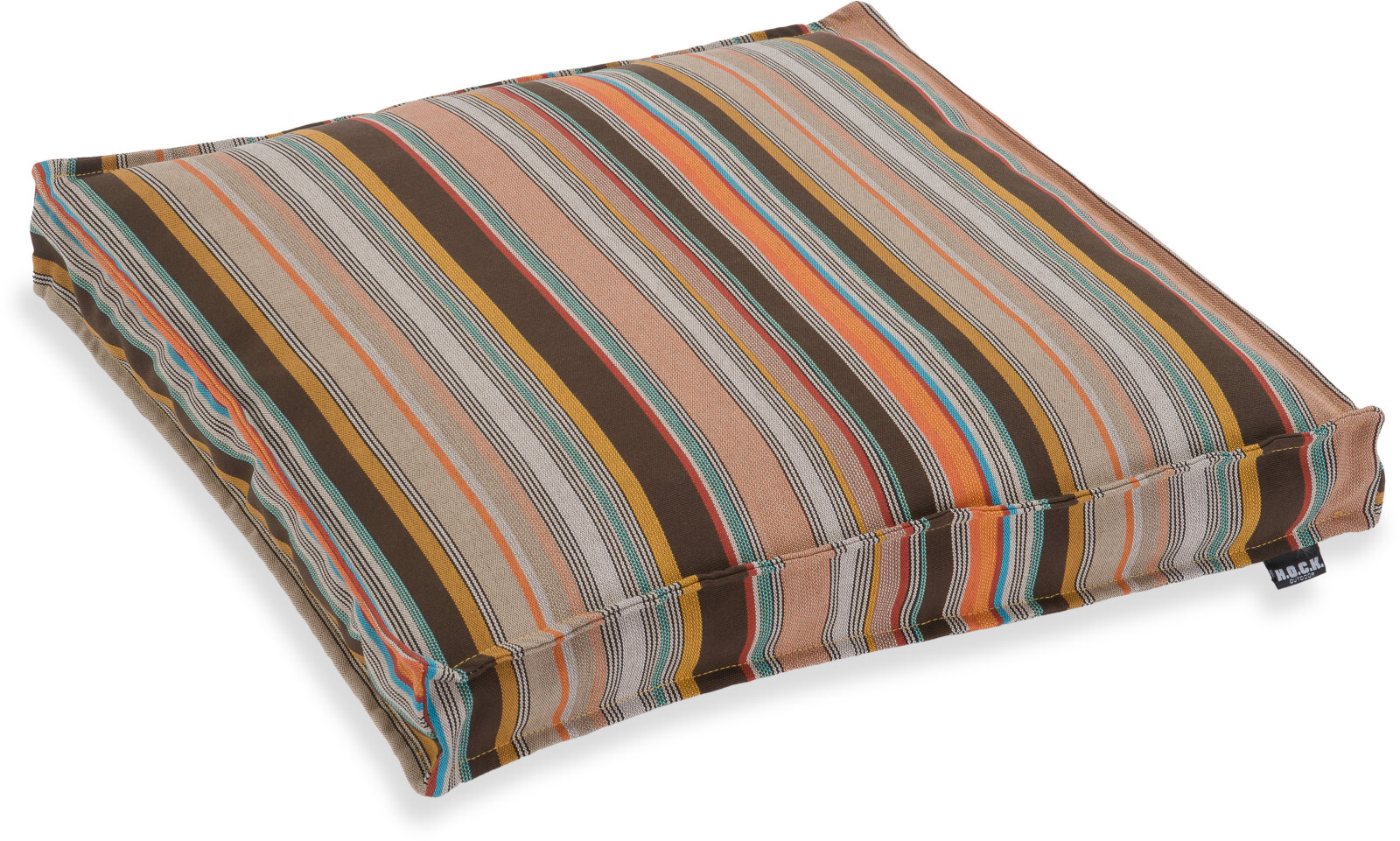 H.O.C.K. Yucatan Outdoor Sitzkissen CLOU 50x50x5cm braun