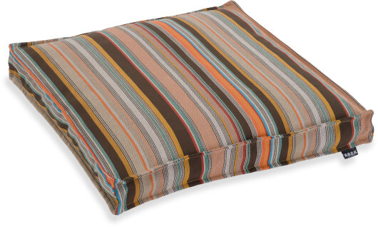 H.O.C.K. Yucatan Outdoor Sitzkissen CLOU 50x50x5cm braun