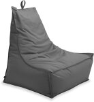 H.O.C.K. Miami Outdoor Blobby Sitzsack ca. 95x95x80cm Lounge-Sessel smoke anthrazit 11-7004  wasserabweisend