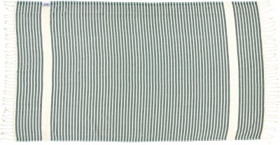 H.O.C.K. Decke Lovely Stripes mit Fransen 100x180cm...
