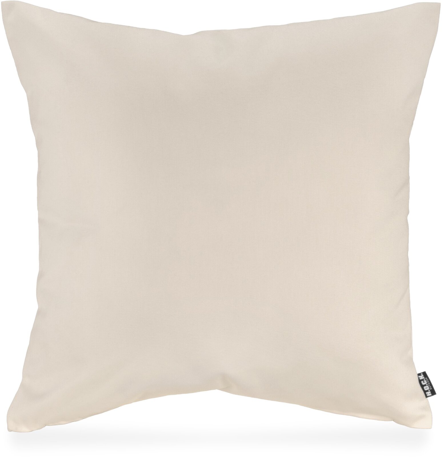 H.O.C.K. Classic Uni Outdoor Kissen 60x60cm creme