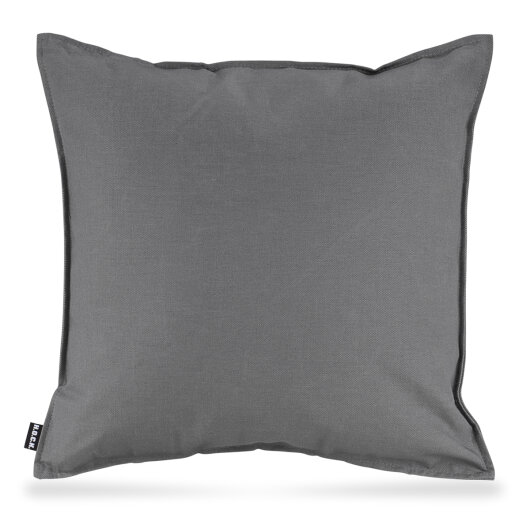 H.O.C.K. Caribe Outdoor Kissen 60x60cm anthrazit negro 01