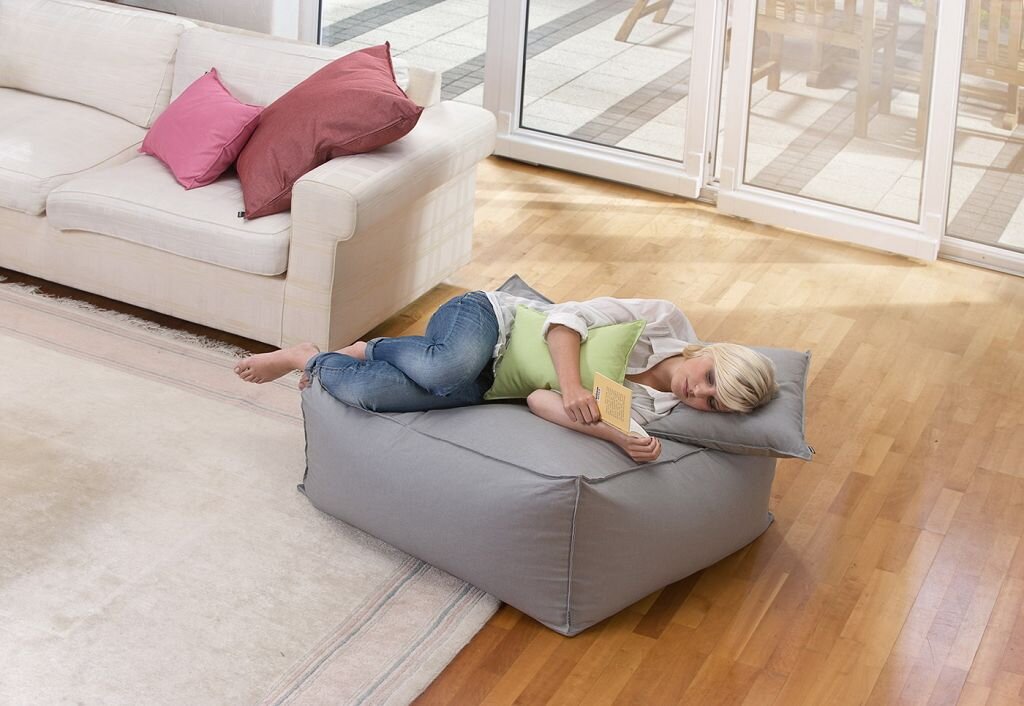 H.O.C.K. Caribe Outdoor Kissen 60x60cm türkis turquesa 01