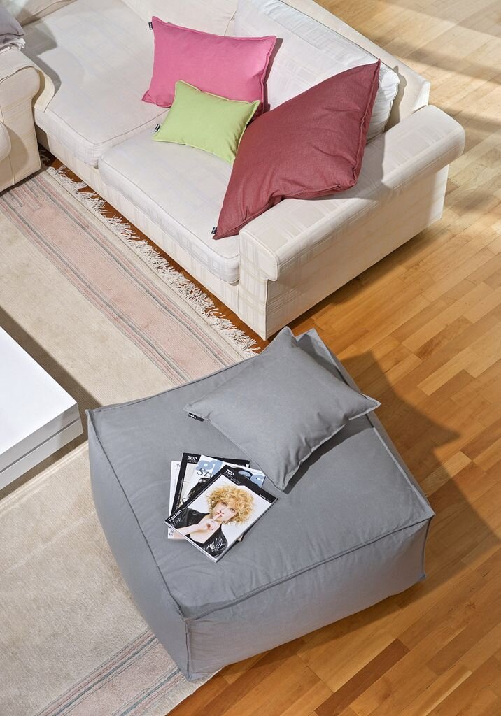 H.O.C.K. Caribe Outdoor Kissen 60x60cm orange naranja 01