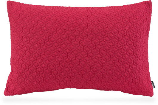 H.O.C.K. Giulio Outdoor Kissen 60x40cm himbeer