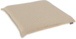 H.O.C.K. Allam Outdoor Sitzkissen kariert BLISS 45x45x6cm...