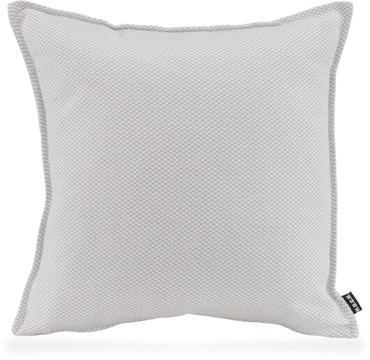 H.O.C.K. Allam Outdoor Kissen kariert 50x50cm mit Biese natur nanu