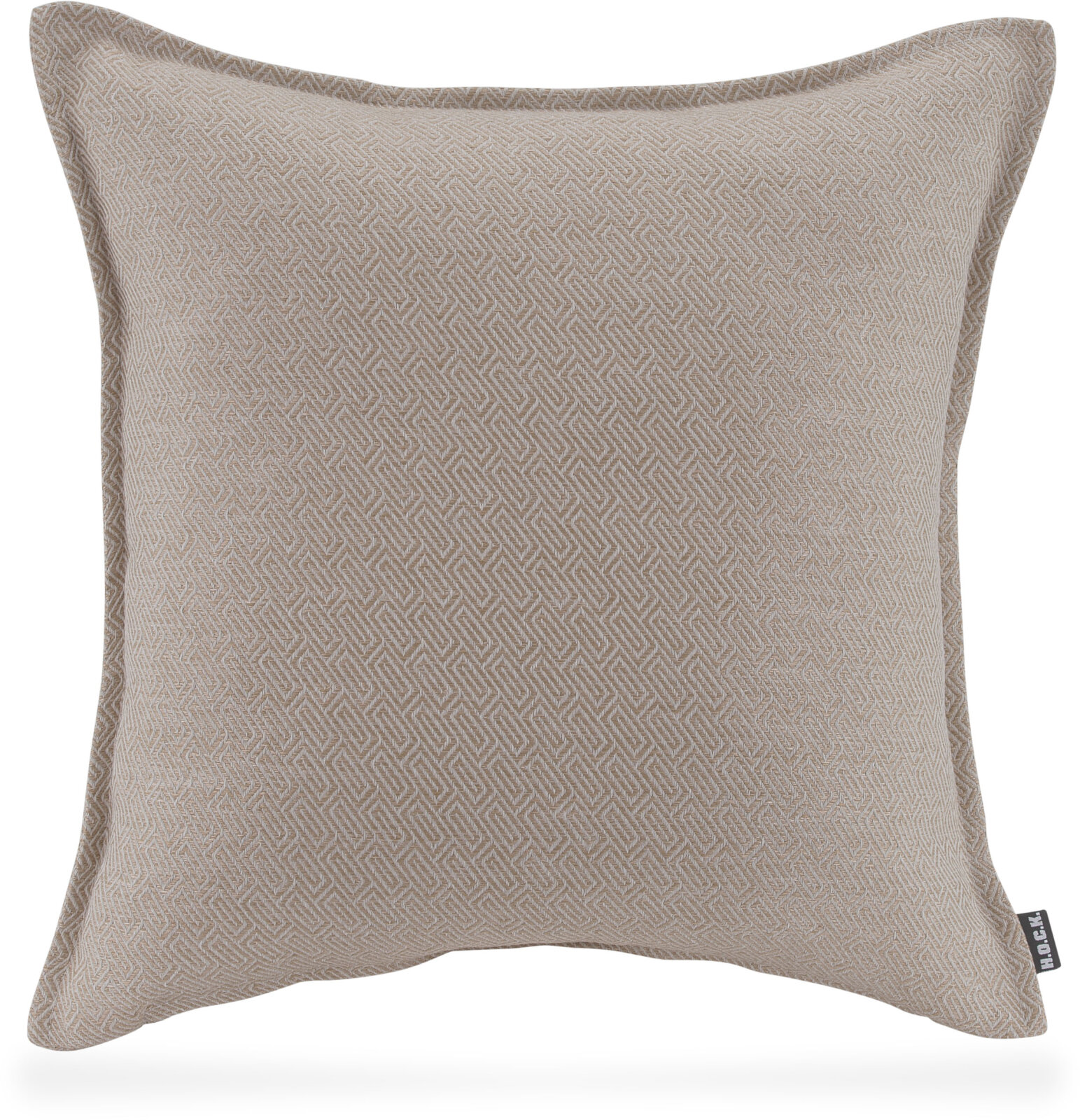 H.O.C.K. Billy Outdoor Kissen mit Biese 50x50cm gold nanu