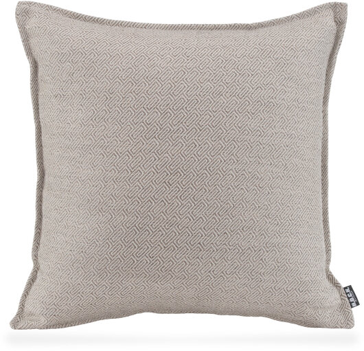 H.O.C.K. Billy Outdoor Kissen mit Biese 50x50cm taupe nanu