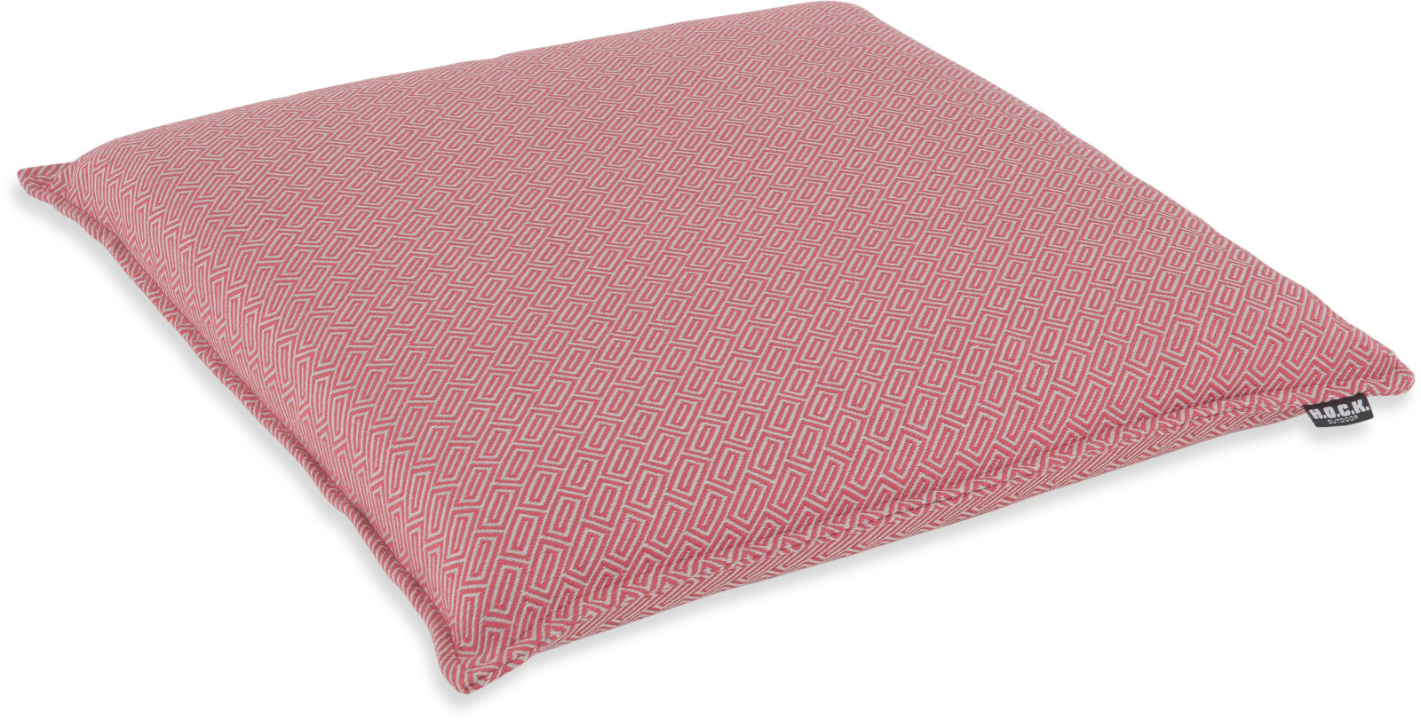 H.O.C.K. Billy Outdoor Sitzkissen BLISS 45x45x6cm rot nanu