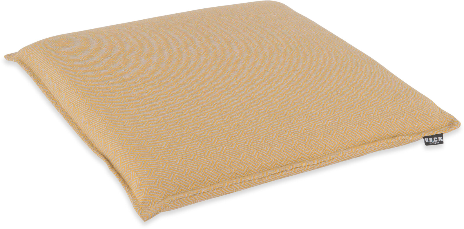 H.O.C.K. Billy Outdoor Sitzkissen BLISS 45x45x6cm gelb nanu