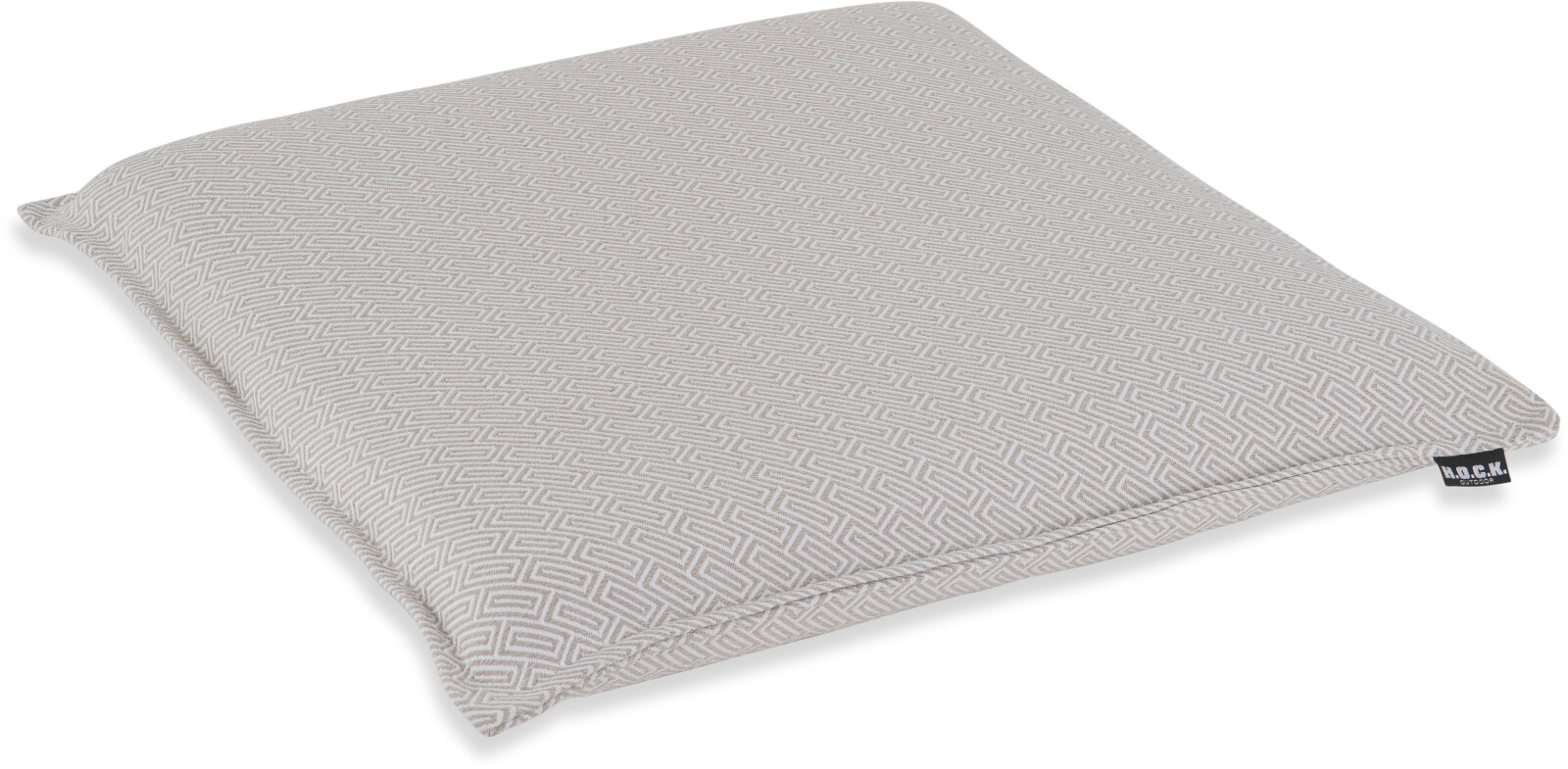H.O.C.K. Billy Outdoor Sitzkissen BLISS 45x45x6cm natur nanu