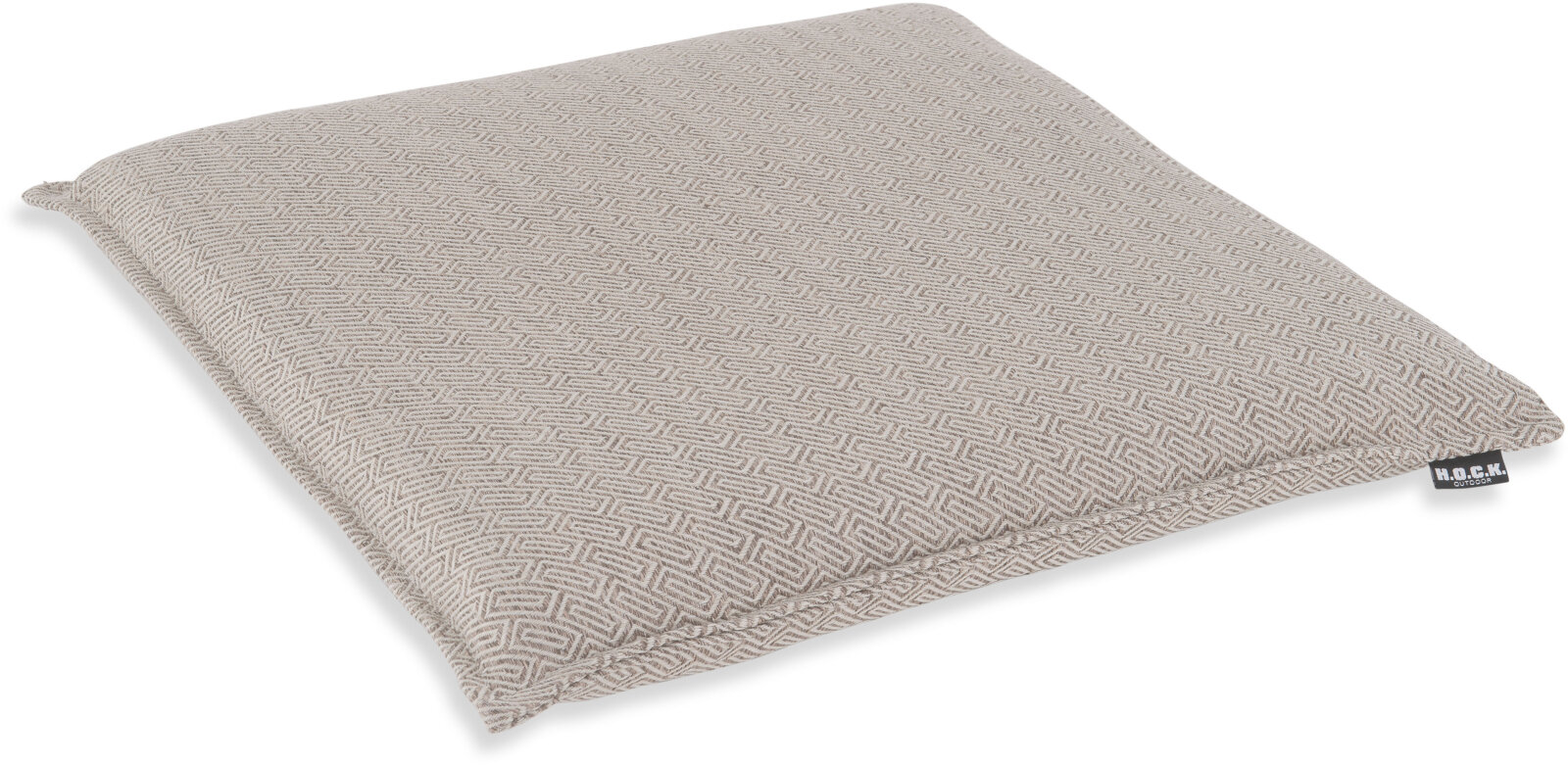 H.O.C.K. Billy Outdoor Sitzkissen 45x45x6cm taupe nanu
