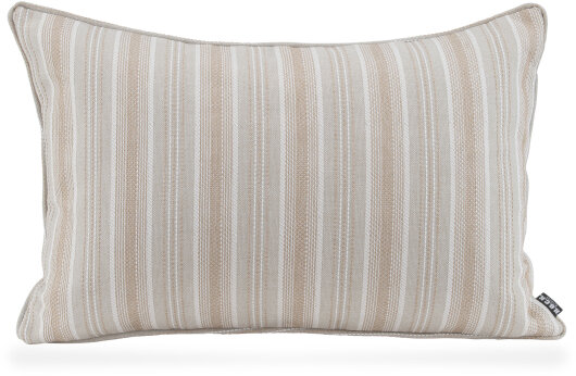 H.O.C.K. Tivolo Outdoor Kissen mit Keder 60x40cm natur taupe nanu