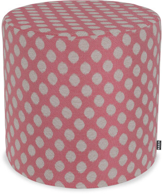 H.O.C.K. Banno dots Outdoor Hocker rund Pouf...