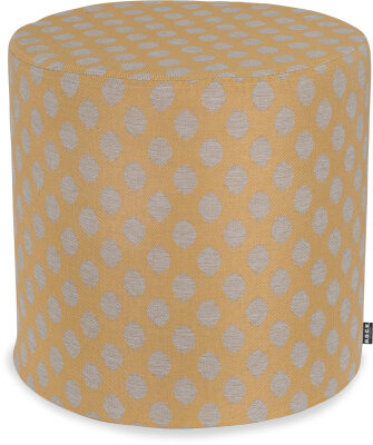 H.O.C.K. Banno dots Outdoor Hocker rund Pouf...