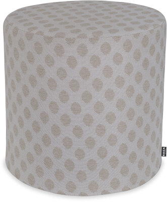 H.O.C.K. Banno dots Outdoor Hocker rund Pouf...