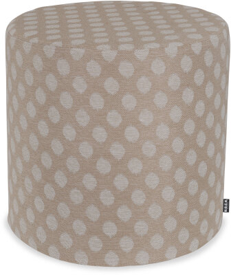 H.O.C.K. Banno dots Outdoor Hocker rund Pouf...