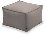 H.O.C.K. Miami Outdoor Blobby Bean Cube Pouf ca. 55x55x35cm taupe 11-8008 almond Cube wasserabweisend