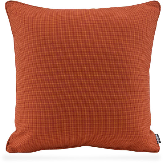 H.O.C.K. Sparkle Outdoor Kissen mit Keder 50x50cm orange rost terra