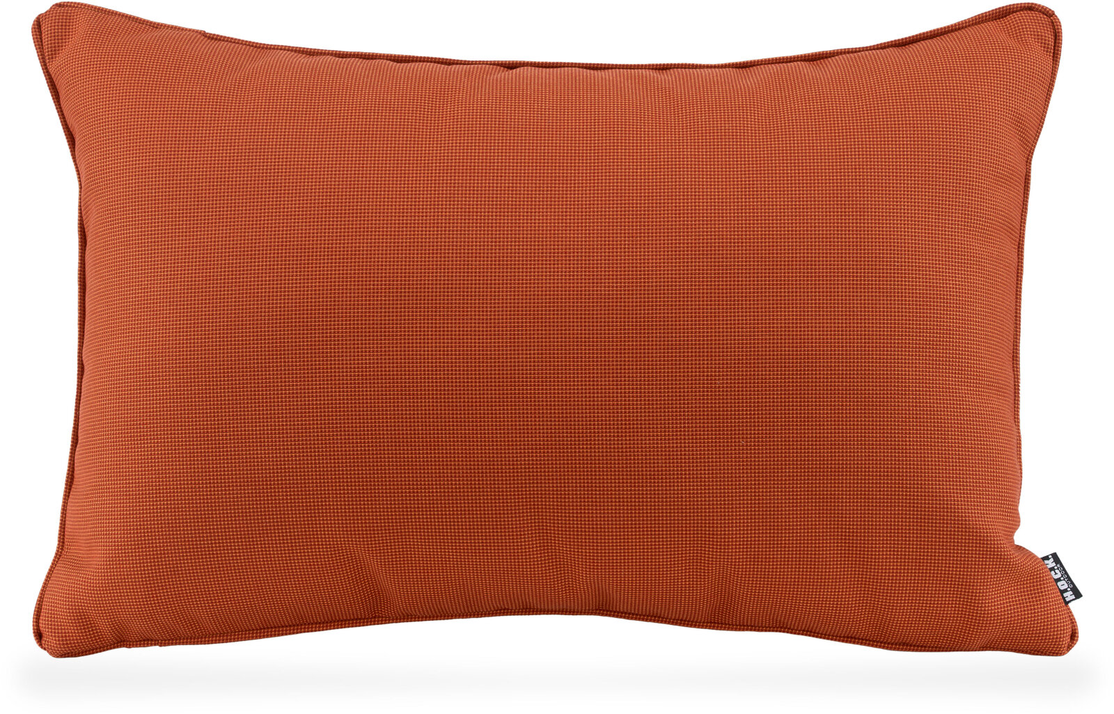H.O.C.K. Sparkle Outdoor Kissen mit Keder 60x40cm orange rost terra