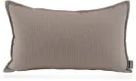 H.O.C.K. Caribe Outdoor Kissen 50x30cm taupe-tabacco 01