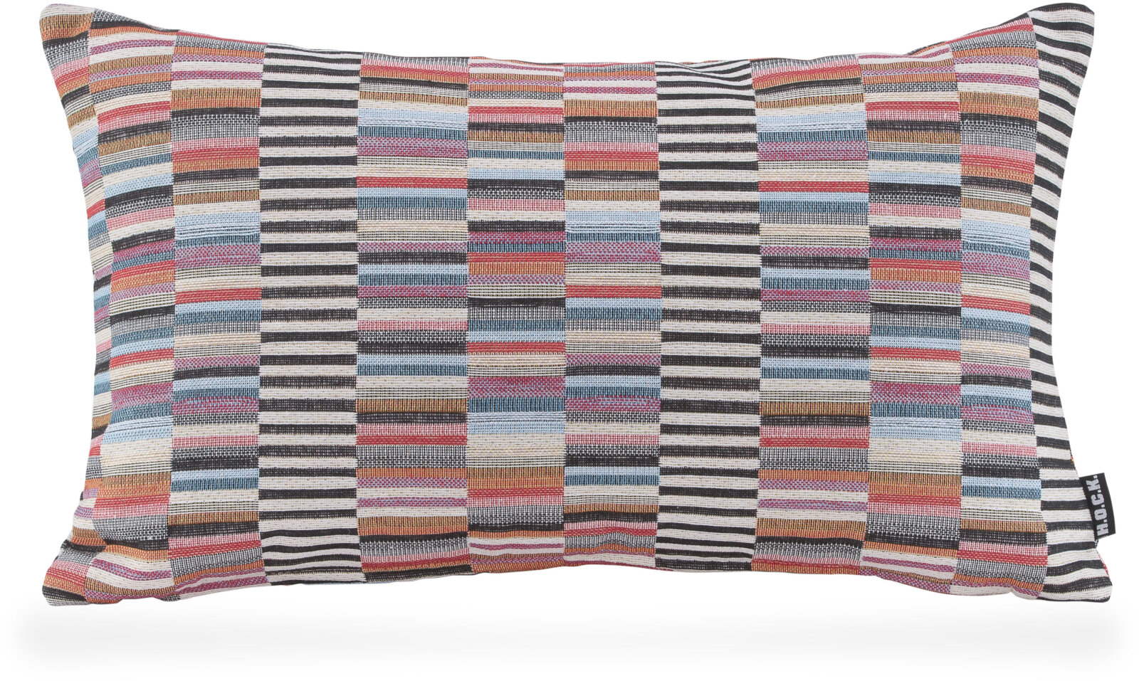 H.O.C.K. Henry Kissen 50x30cm multi red col. 00