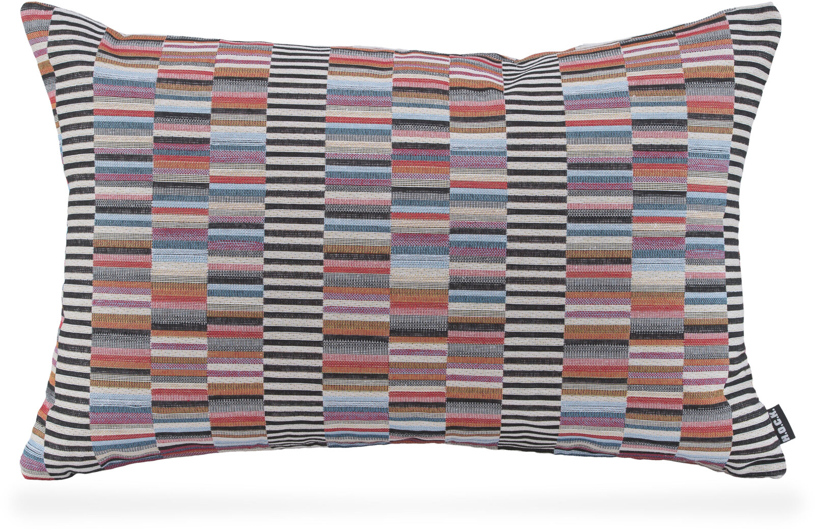 H.O.C.K. Henry Kissen 60x40cm multi red col. 00