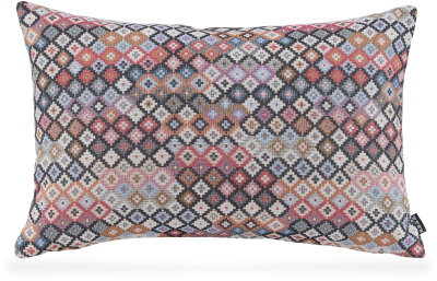 H.O.C.K. Hugo Kissen 60x40cm multi red col. 00