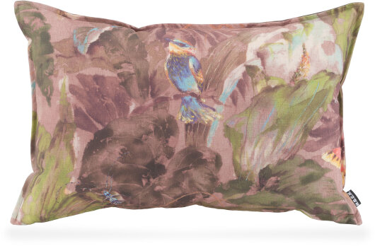 H.O.C.K. Lilly Love Kissen mit Biese 60x40cm rosé col. 07