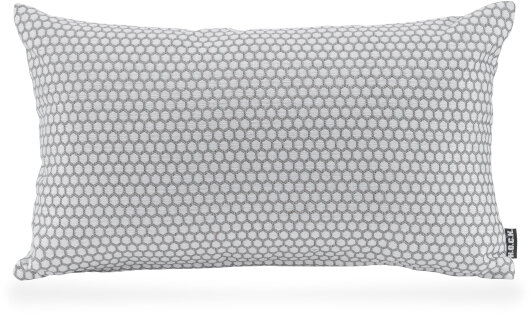 H.O.C.K. Miss Dots Kissen 50x30cm mit Punkten natur weiß col. 00