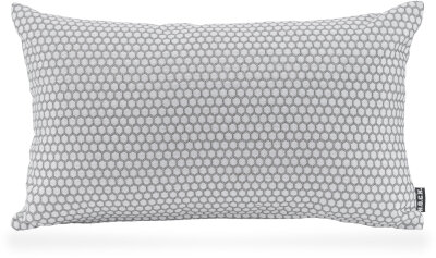 H.O.C.K. Miss Dots Kissen 50x30cm mit Punkten natur...