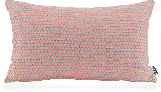 H.O.C.K. Miss Dots Kissen 50x30cm mit Punkten salmon col. 02