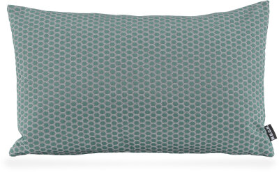 H.O.C.K. Miss Dots Kissen 50x30cm mit Punkten petrol...