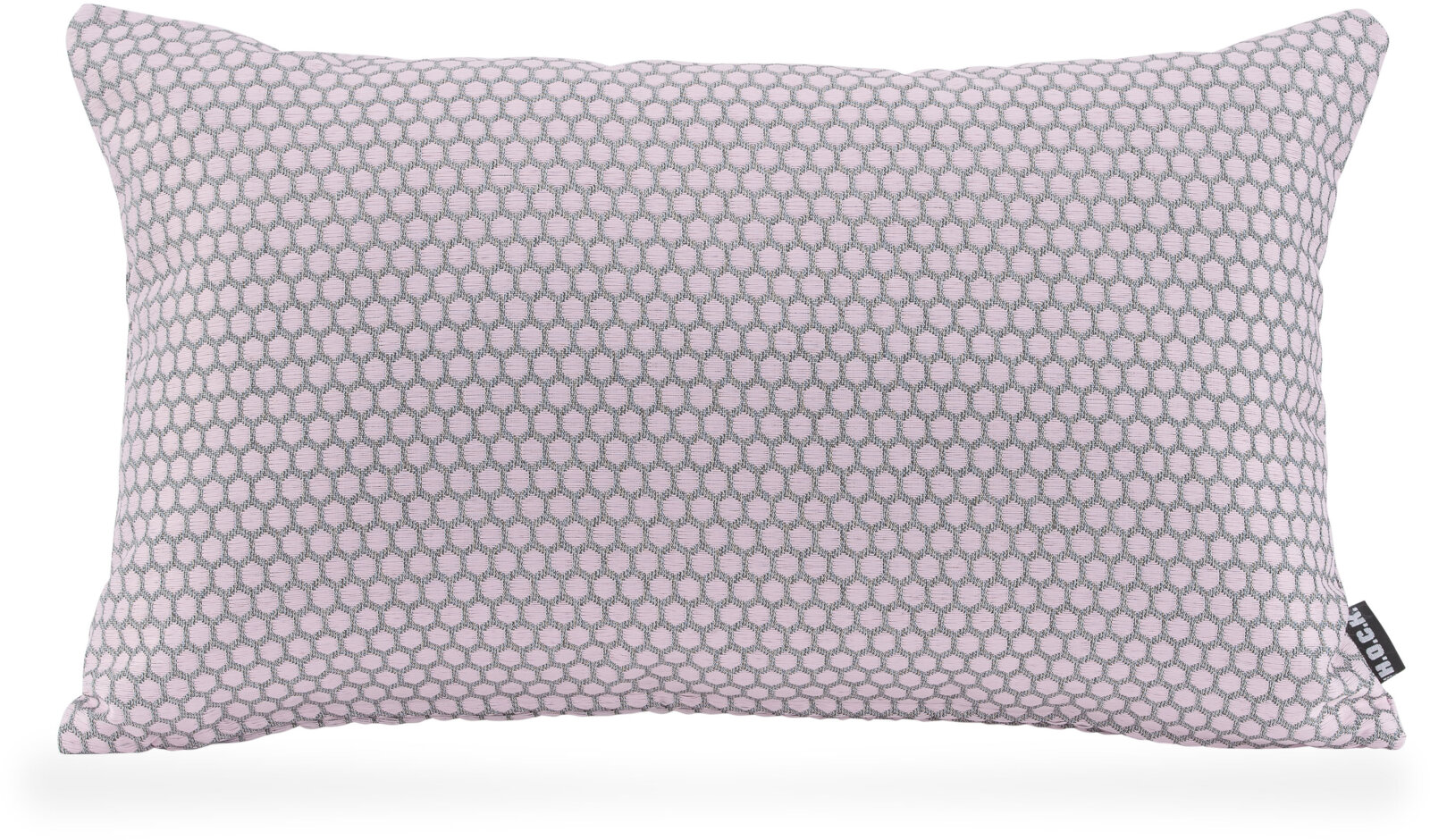 H.O.C.K. Miss Dots Kissen 50x30cm mit Punkten rosé col.10