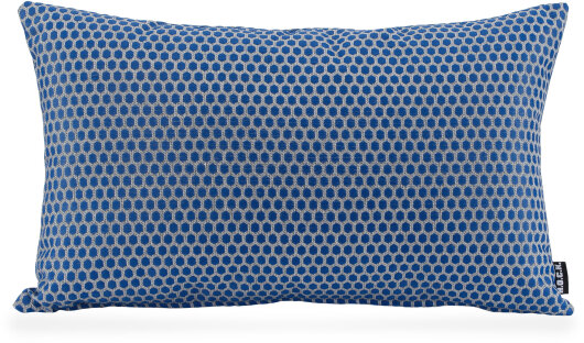 H.O.C.K. Miss Dots Kissen 50x30cm mit Punkten royal blau col. 13