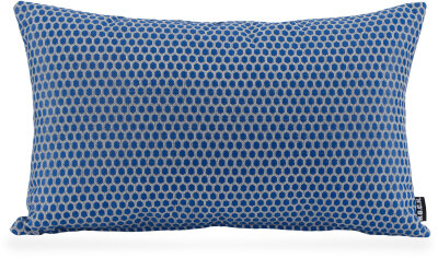 H.O.C.K. Miss Dots Kissen 50x30cm mit Punkten royal blau...