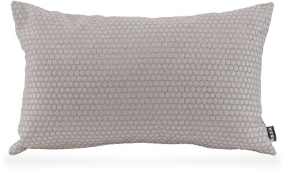 H.O.C.K. Miss Dots Kissen 50x30cm mit Punkten taupe col. 14