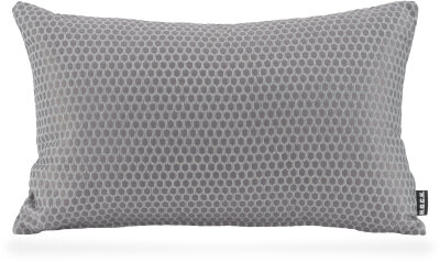 H.O.C.K. Miss Dots Kissen 50x30cm mit Punkten grau col. 15