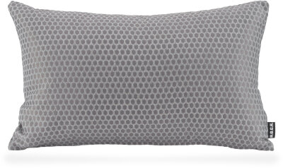 H.O.C.K. Miss Dots Kissen 50x30cm mit Punkten grau col. 15