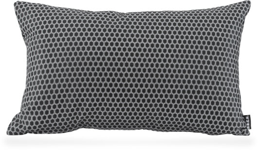 H.O.C.K. Miss Dots Kissen 50x30cm mit Punkten schwarz col. 16