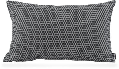 H.O.C.K. Miss Dots Kissen 50x30cm mit Punkten schwarz...