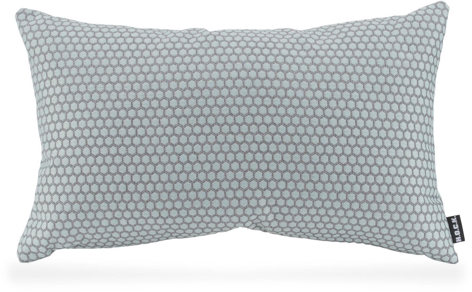 H.O.C.K. Miss Dots Kissen 50x30cm mit Punkten lindgrün col. 17