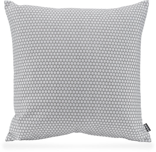 H.O.C.K. Miss Dots Kissen 50x50cm mit Punkten natur weiß col. 00